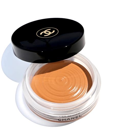 chanel le beige sabbioni|Chanel bronzing cream.